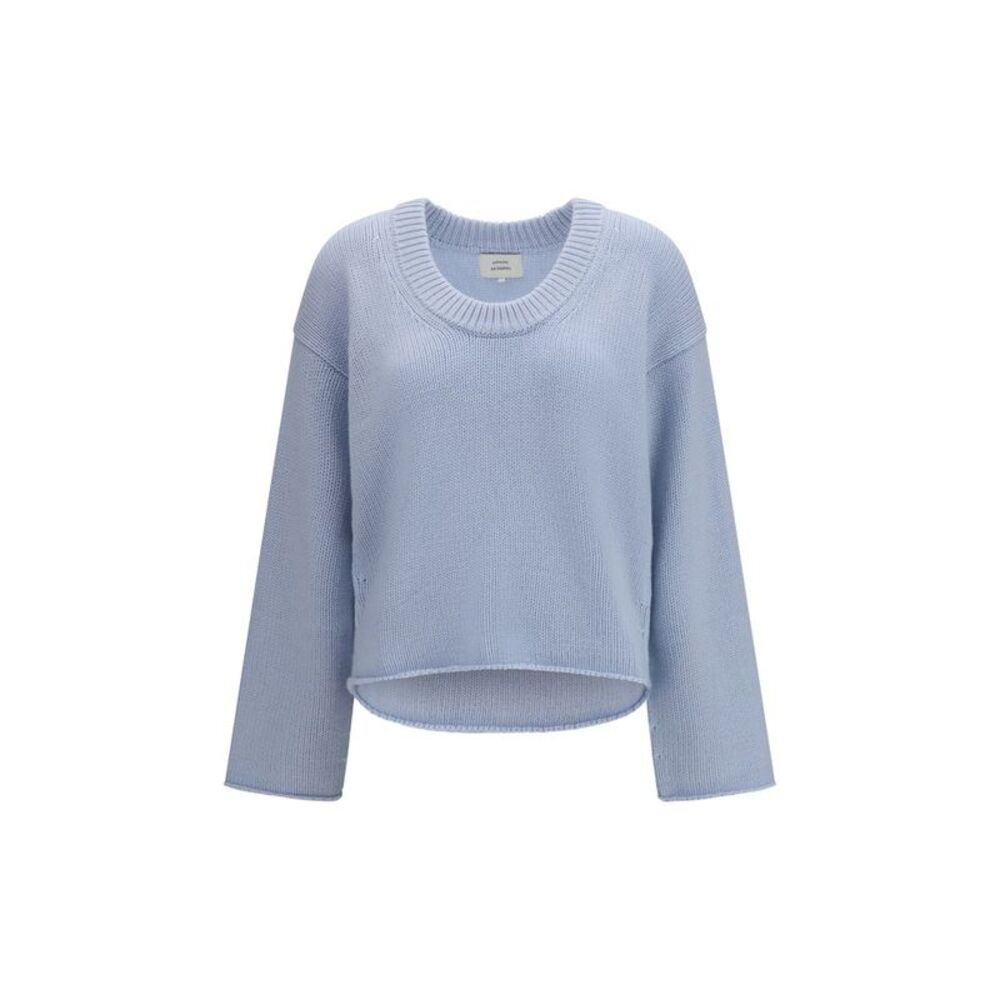 Loulou De Saison Blue Cashmere Women's Sweater
